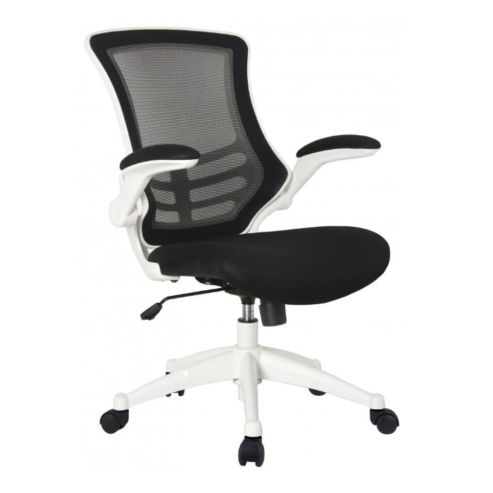Mesh White Desk Chair Dynamic Contract Furniture