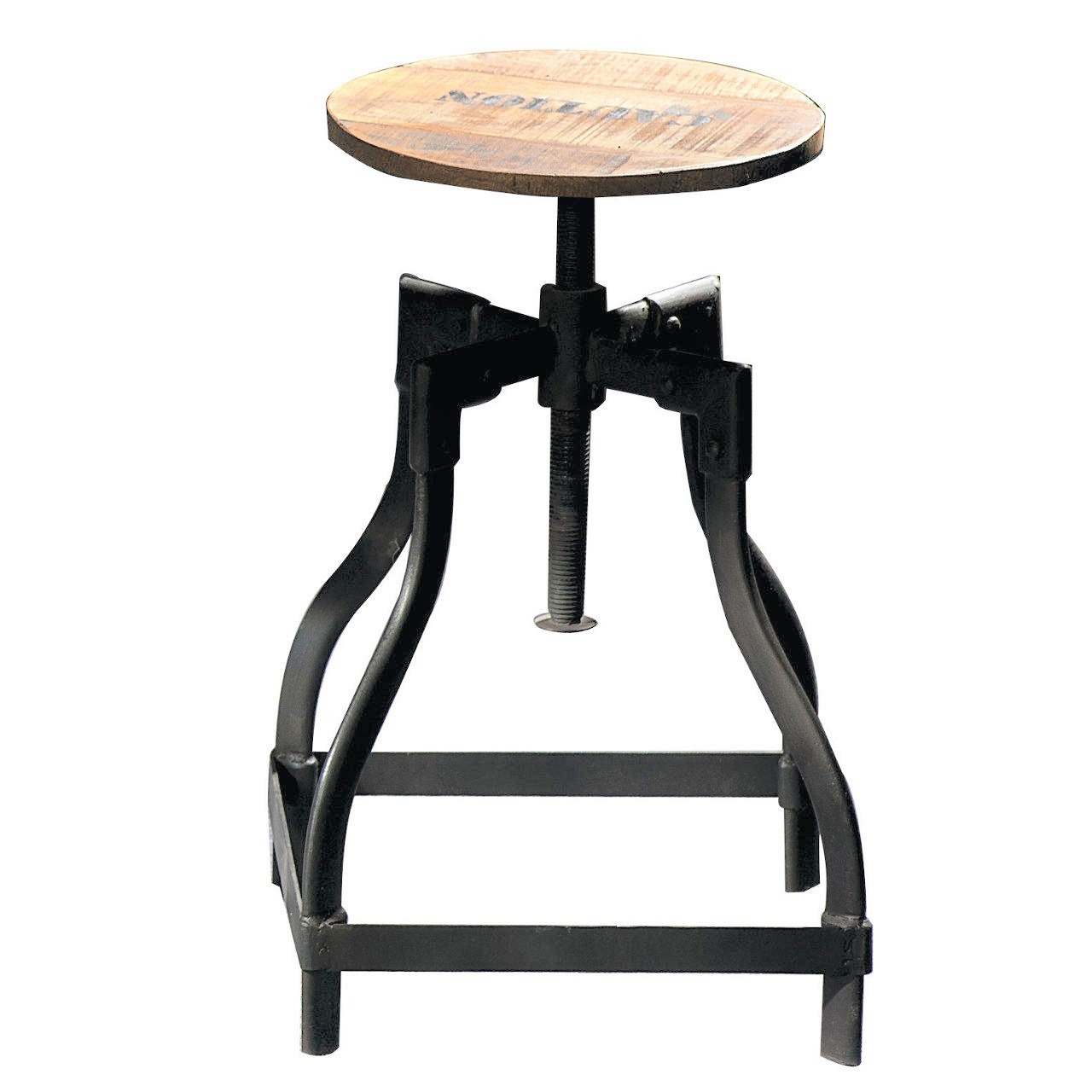 CRANK LOW STOOL Dynamic Contract Furniture