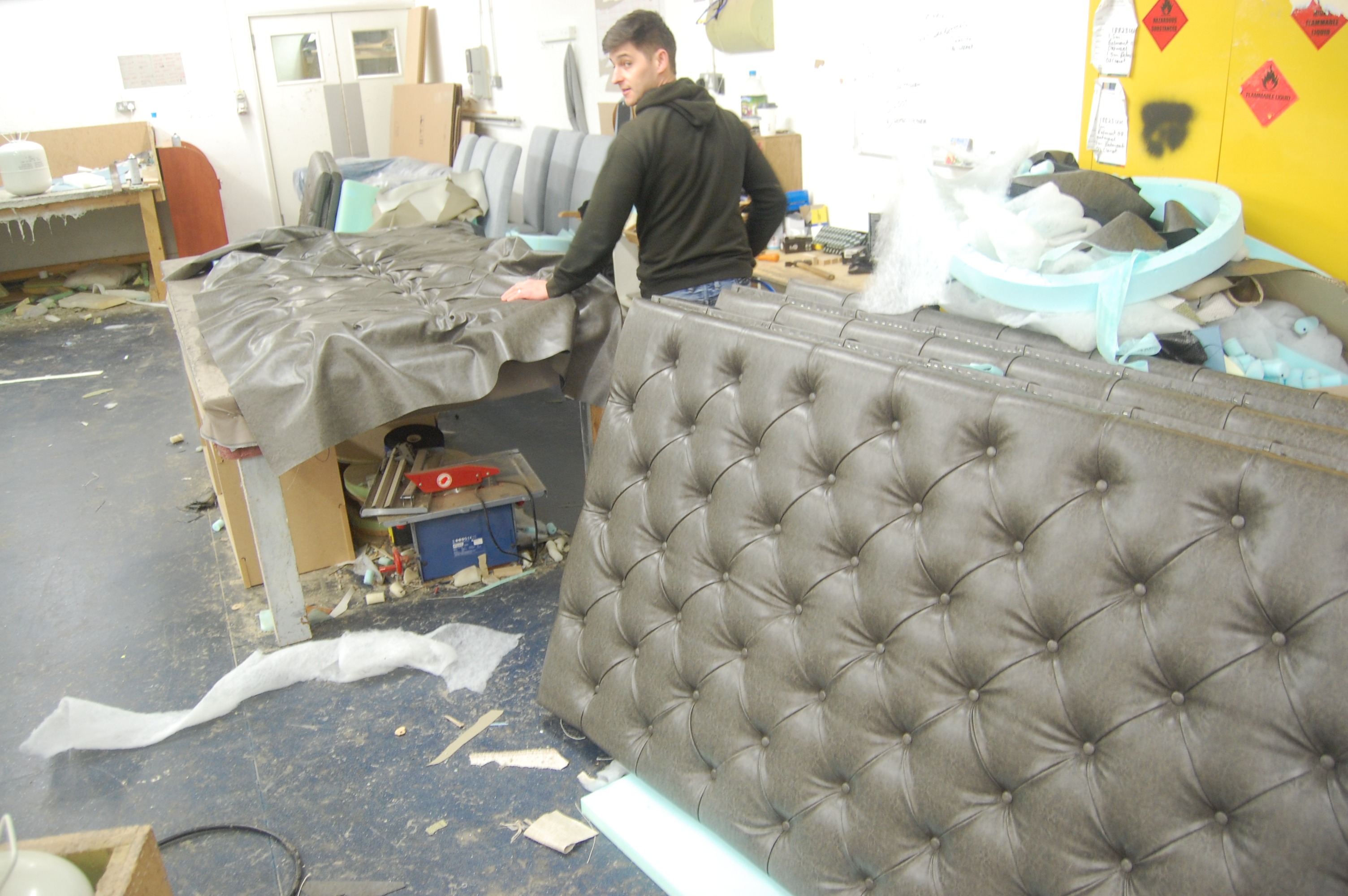 Hotel Headboards