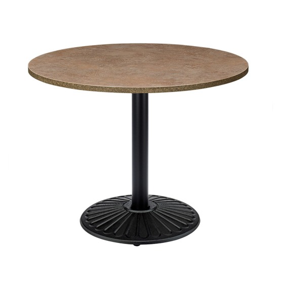 Crewe large dining table base