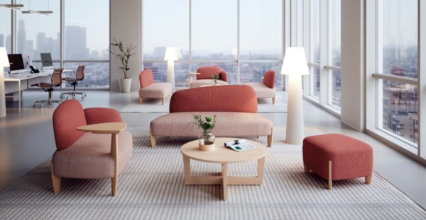 stone double, workplace furniture, dynamic contract furniture, hotel furniture