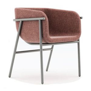 workplace furniture, armchairs, flora armchair, hotel furniture