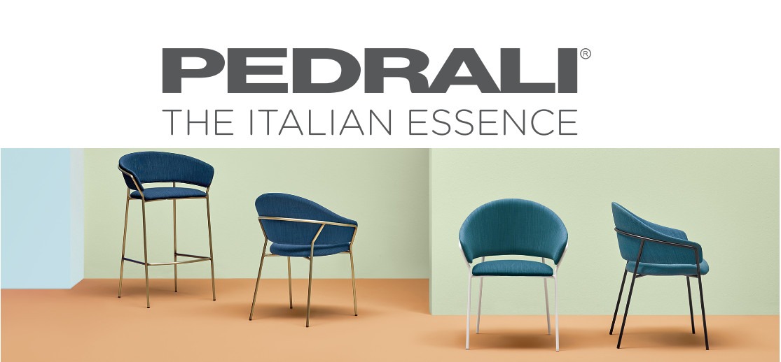 Pedrali Furniture Chair Range