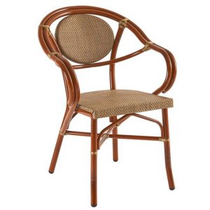 outdoor armchair, outdoor furniture, restaurant furniture, hotel furniture