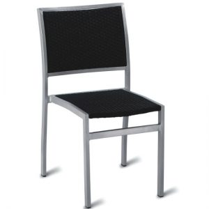 stacking, outdoor furniture, restaurant furniture, side chair