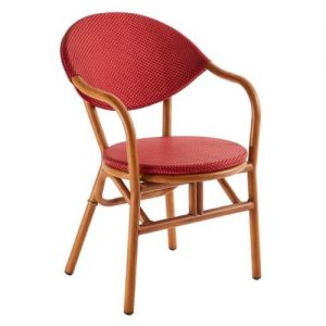 stackable outdoor armchair, outdoor furniture, restaurant furniture, hotel furniture