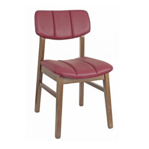 bedford burgundy side chair, restaurant furniture, stock chairs, contract furniture