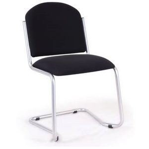 city cantilever side chair, stacking chairs, hotel furniture, workplace furniture, contract furniture