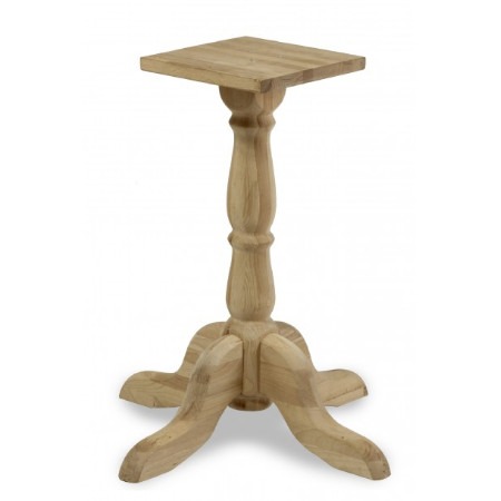 bark medium table base, table bases, restaurant furniture, hotel furniture