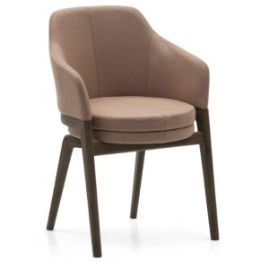 macaron armchair, restaurant furniture, luxury furniture, hotel furniture, contract furniture, workplace furniture