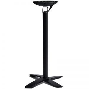 sm folding base, table bases, flip top base, restaurant furniture, hotel furniture, contract furniture
