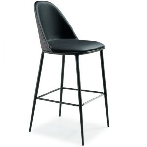 lea barstool, bar furniture, restaurant furniture, hotel furniture, workplace furniture, contract furniture