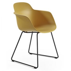 sicla sled armchair, bar furniture, restaurant furniture, hotel furniture, workplace furniture, contract furniture