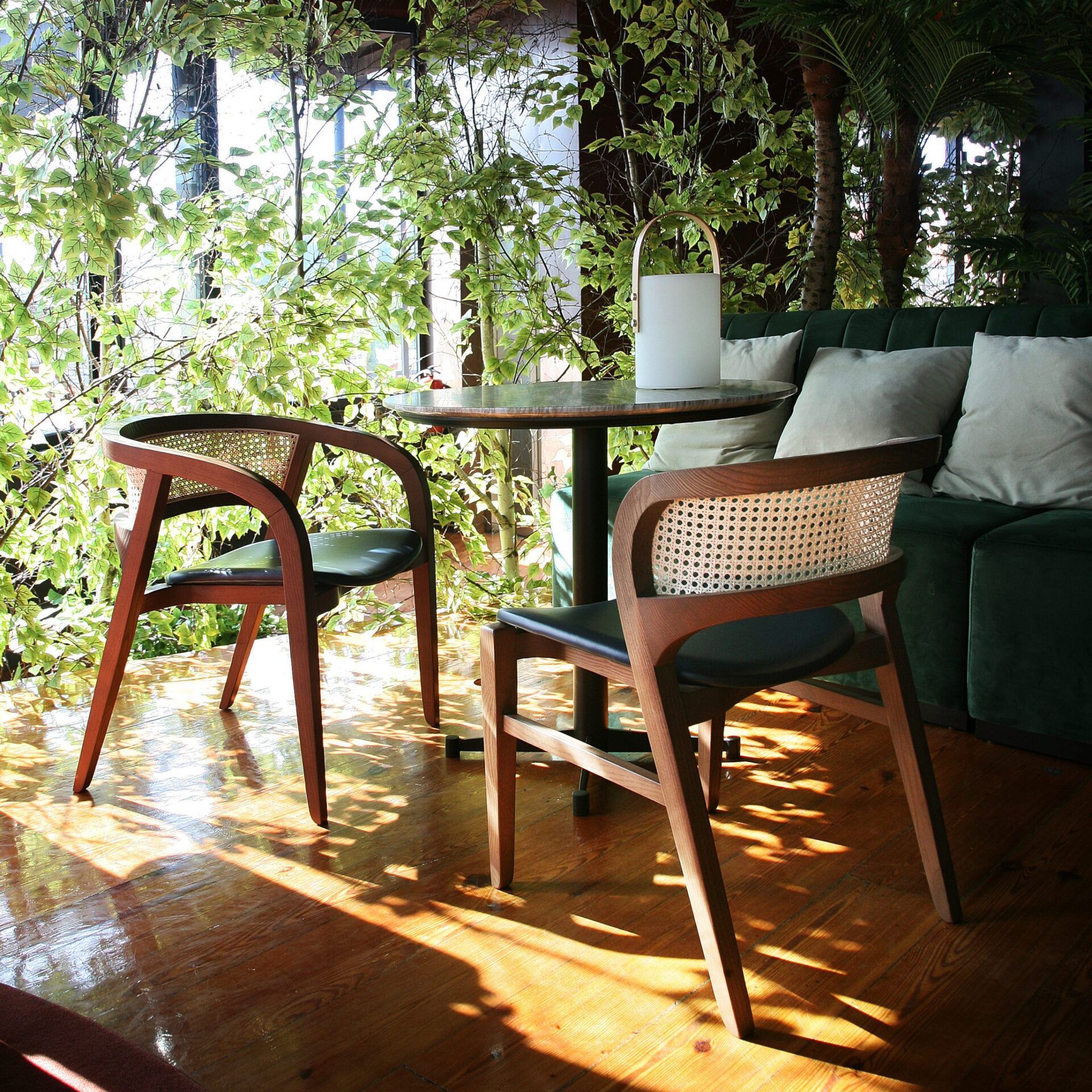 Nemesis Side & Armchairs