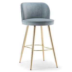 candy brass barstool, bar furniture, restaurant furniture, hotel furniture, workplace furniture, contract furniture, office furniture, outdoor furniture