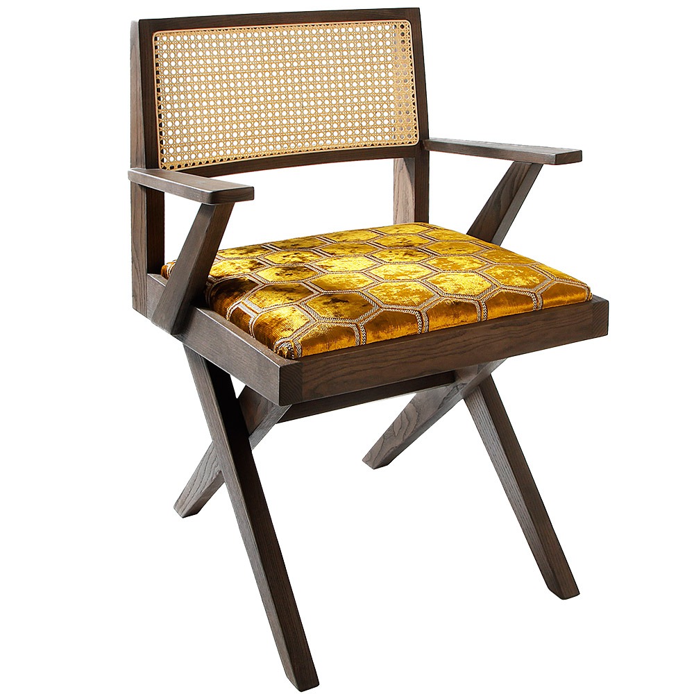 glamis rattan restaurant armchair