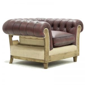deconstructed chesterfield lounge chair, bar furniture, restaurant furniture, hotel furniture, workplace furniture, contract furniture, office furniture, outdoor furniture