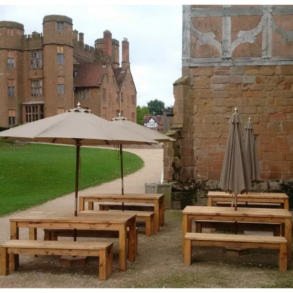 Castle Bench Set - Dynamic Contract Furniture
