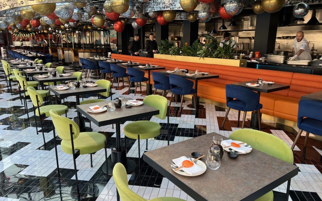 Sushi Samba – Covent Garden