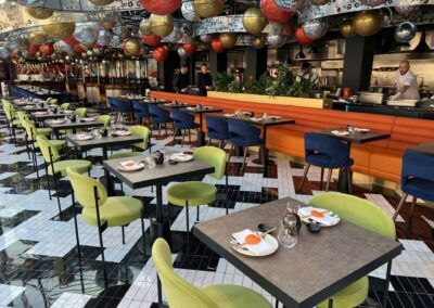 Sushi Samba – Covent Garden