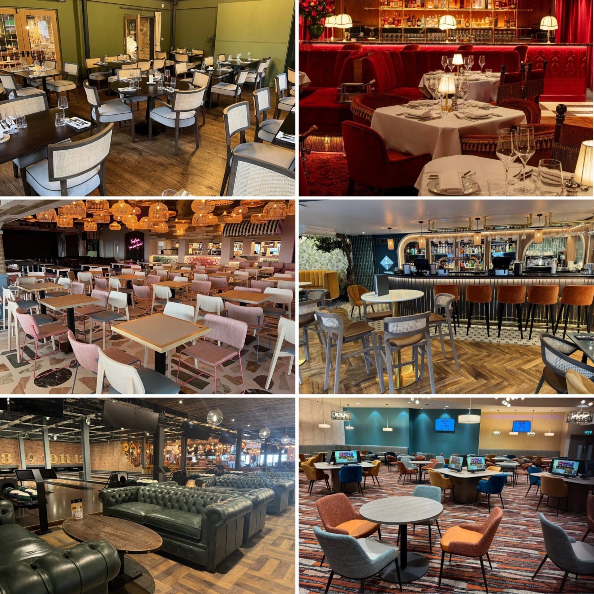 Some of Our Favourite Contract Furniture Projects in 2024
