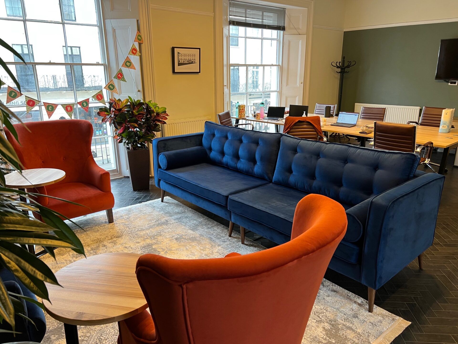 Modern contract furniture