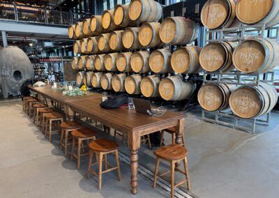Vagabond Urban Winery Canada Water London