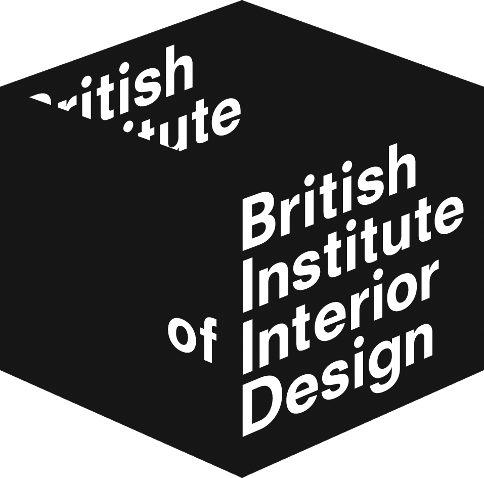 British Institute of Interior Design logo. BIID accreditation for interior designers and professionals.