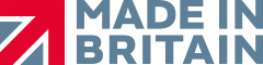 Made in Britain accreditation logo. Symbol of British manufacturing excellence and quality assurance. Promoting UK-made products.