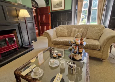 Hotel Lounge Furniture Case Study: Bunchrew House Hotel Inverness