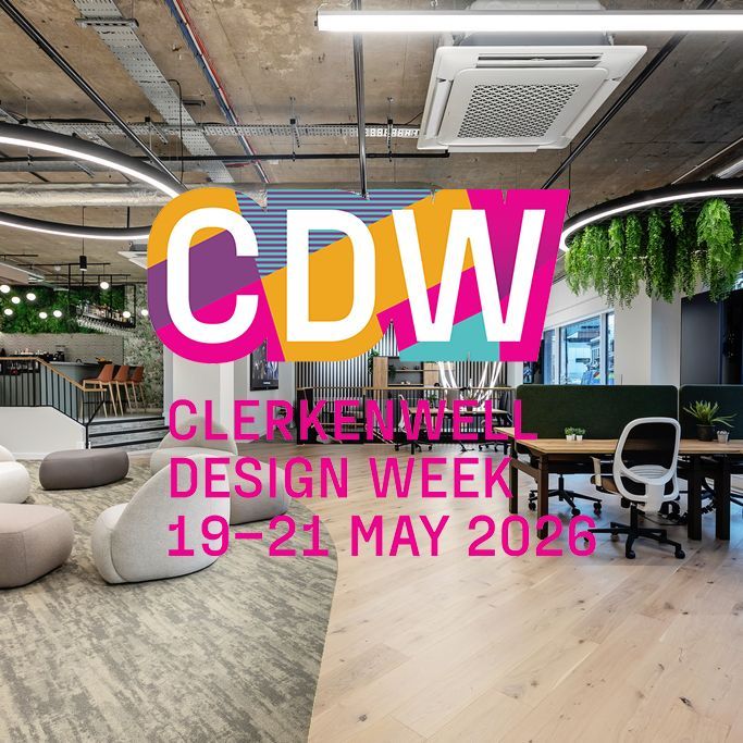 Clerkenwell Design Week 2026: Hospitality, Workplace & Contract Furniture Trends