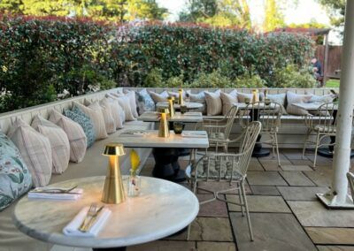 Pub Garden Furniture Case Study: The Victoria Oxshott Surrey